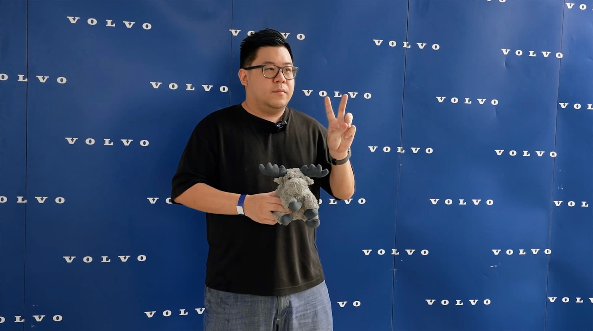 Alex Hooi's Journey with The Volvo C40