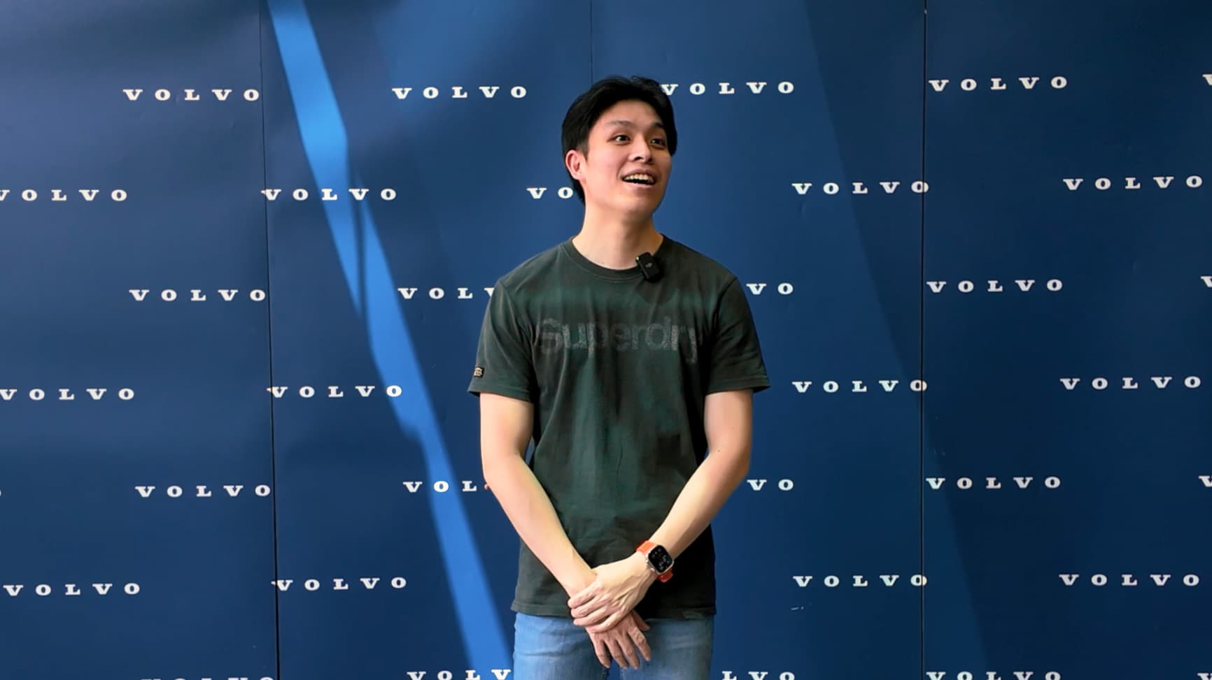 Yu Jin's Volvo S90 Experience